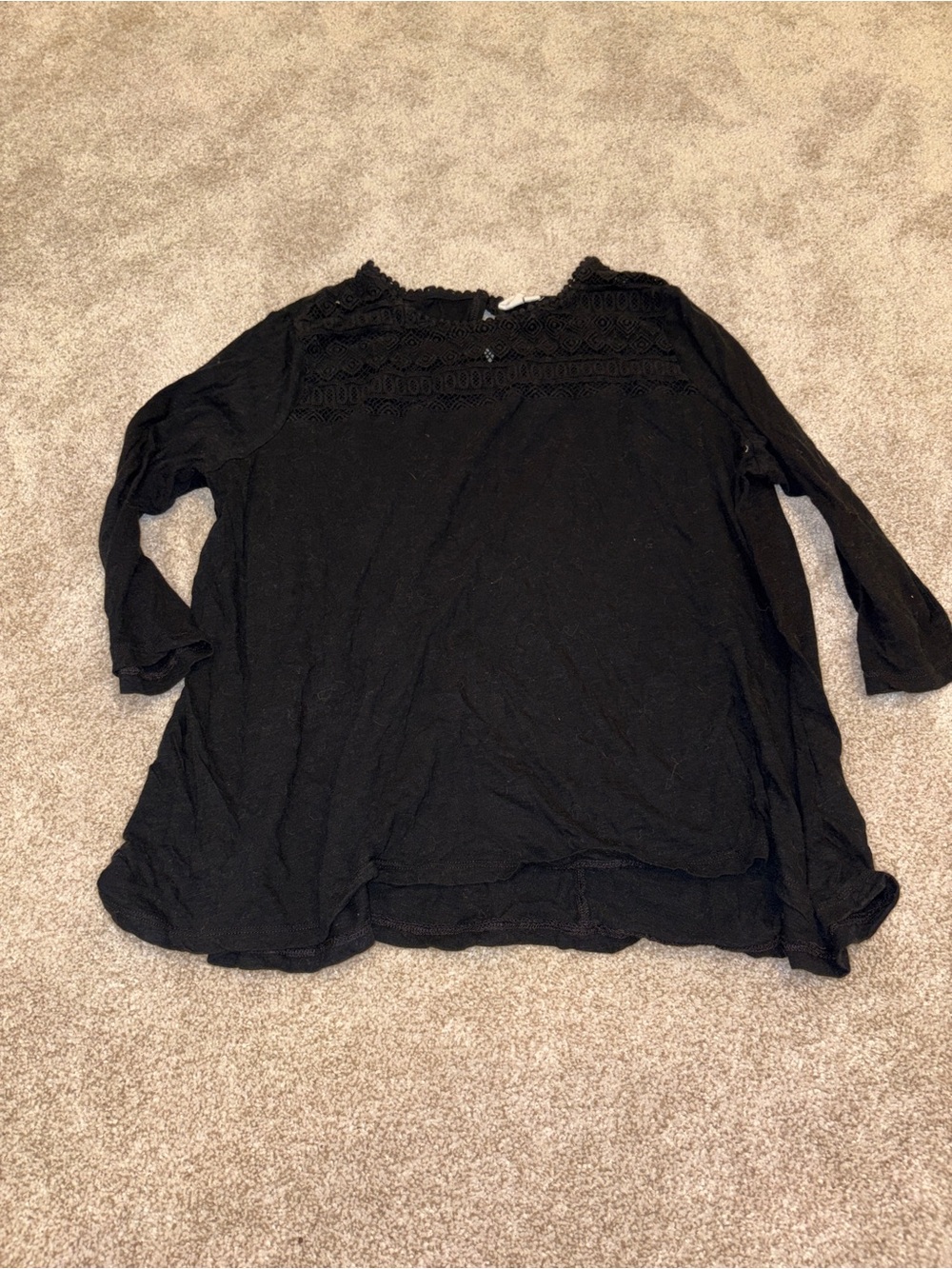 Women’s black gap blouse